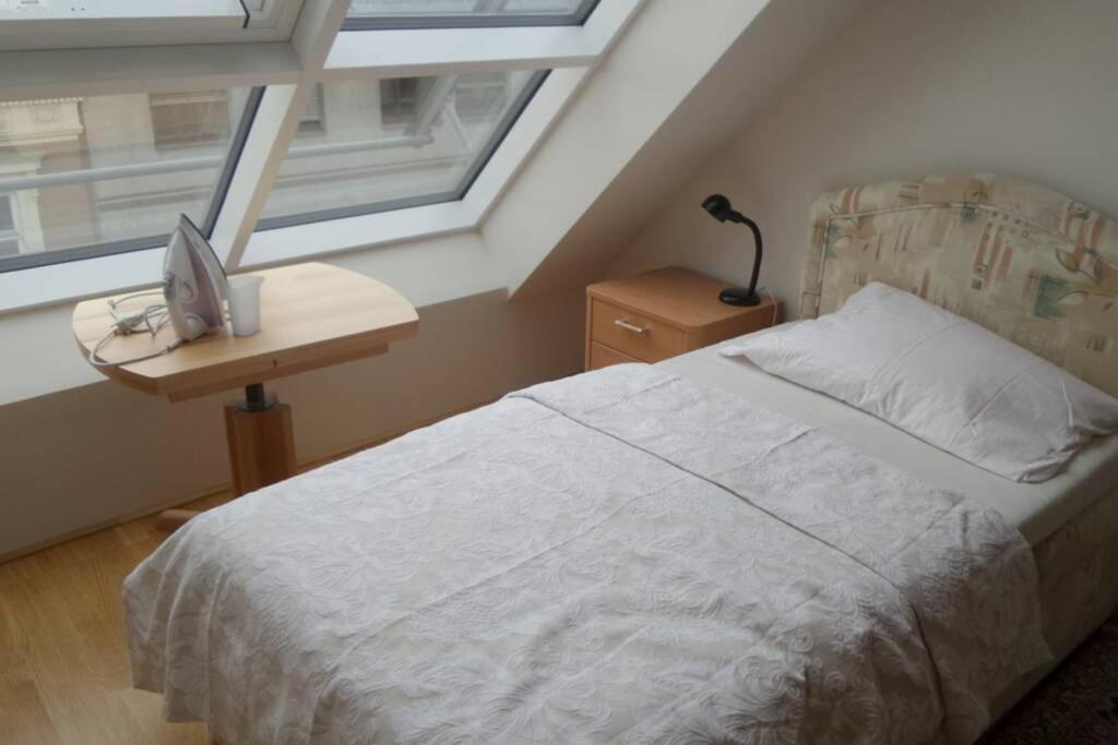 Grosses Penthouse #12 Mit Terrasse Und Aussicht Lägenhet Wien Exteriör bild